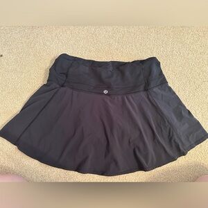Lululemon Athletica Black Skirt